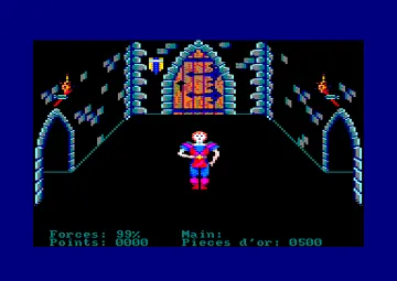 Aigle D'Or (F) (1986) screen shot game playing